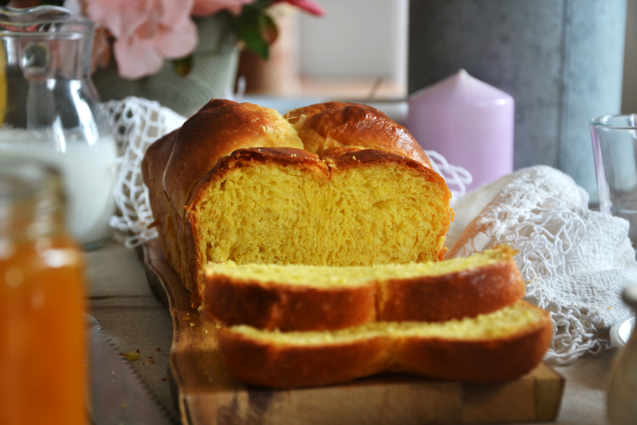 PAN BRIOCHE: LA RICETTA BASE PERFETTA