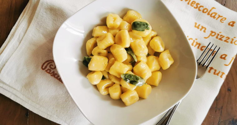 GNOCCHI DI PATATE