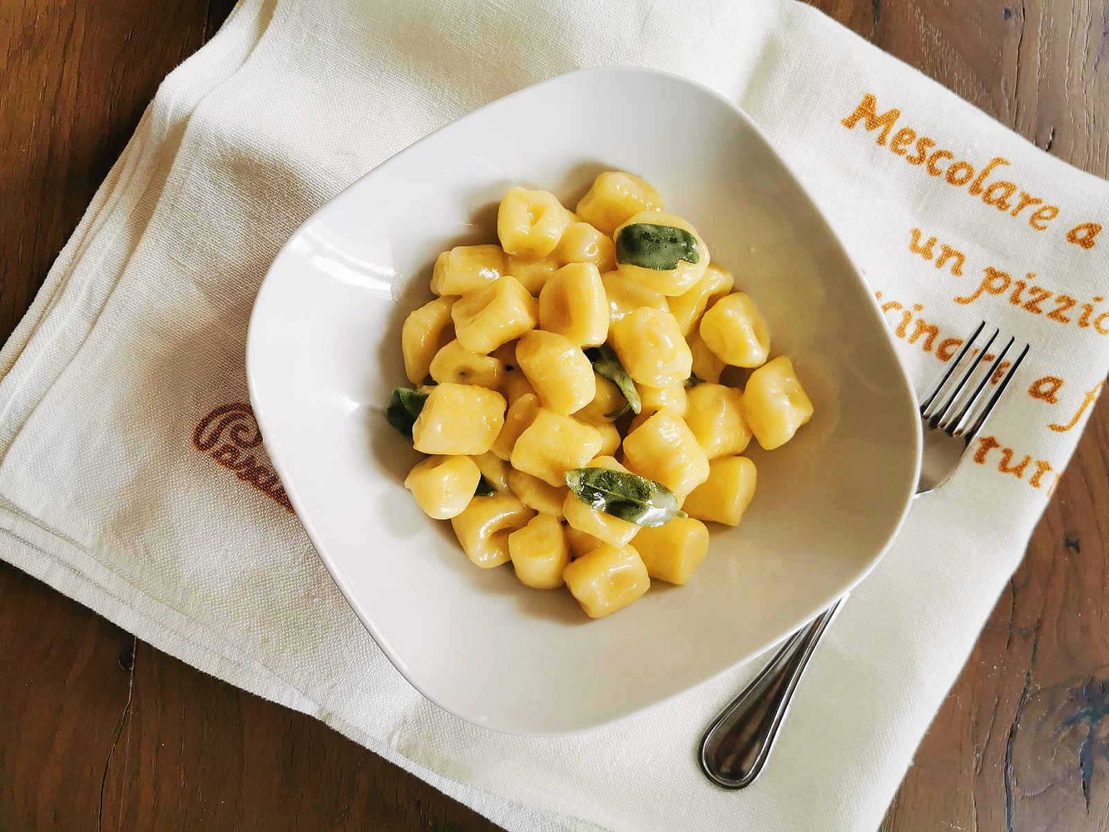 GNOCCHI DI PATATE