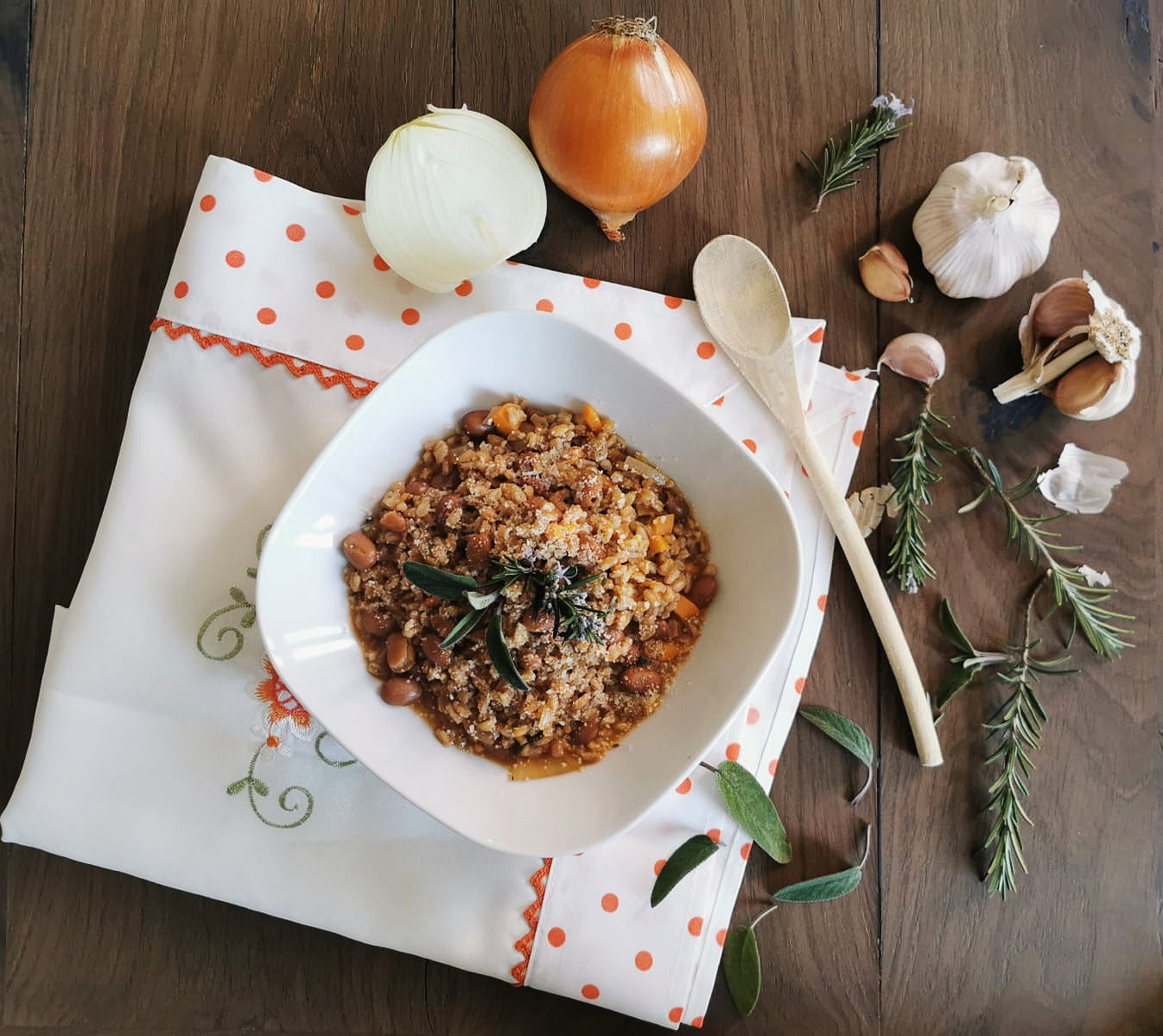 FARROTTO AI FAGIOLI