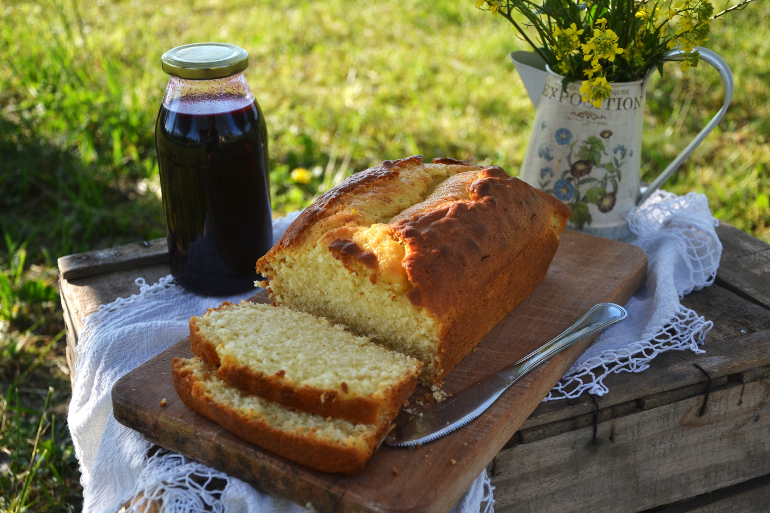 PLUMCAKE ALLO YOGURT (SIMIL MULINO BIANCO)