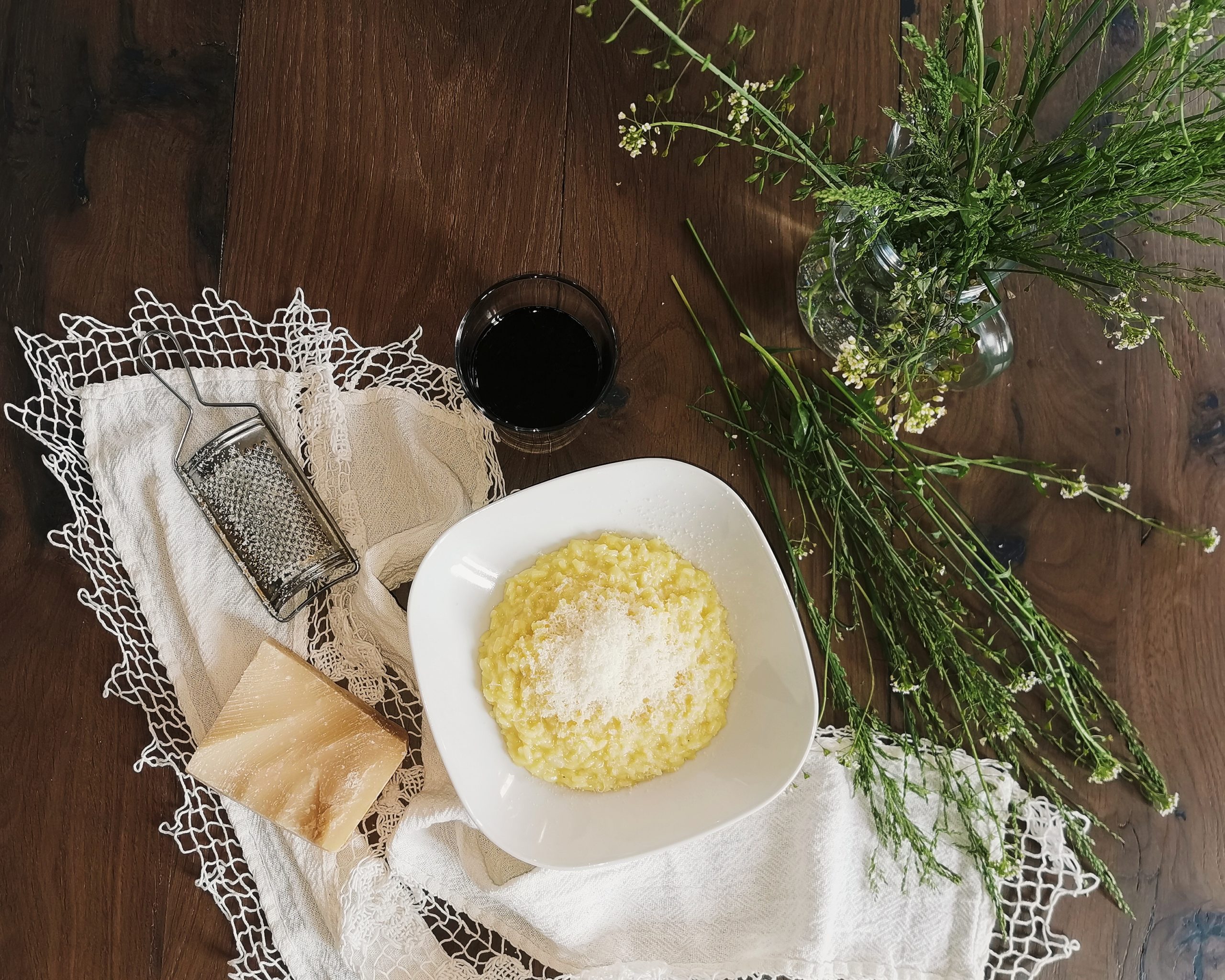RISOTTO ALLA PARMIGIANA