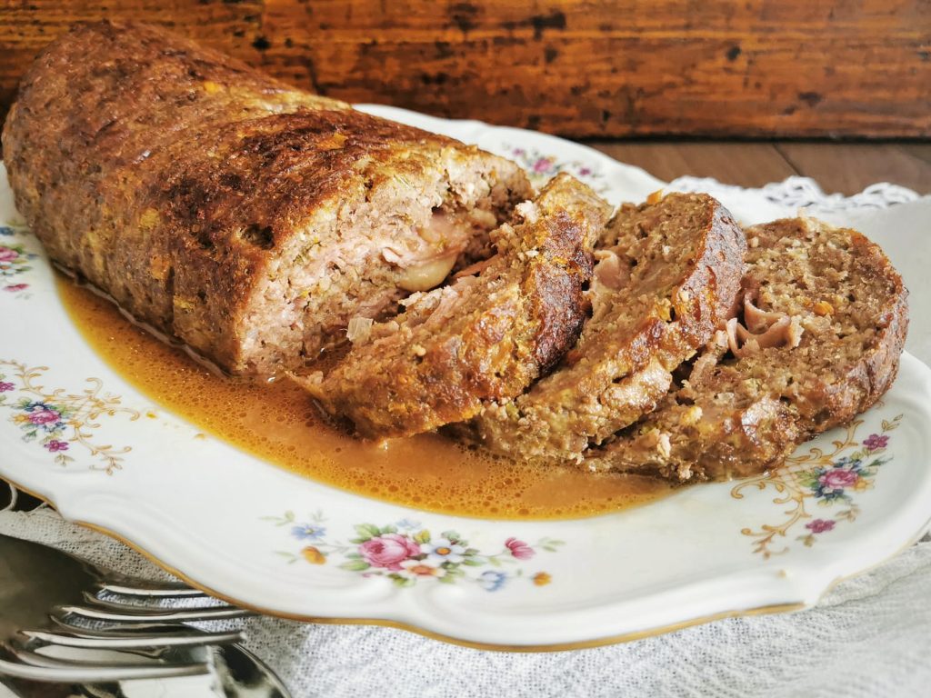 Fico! 36+ Fatti su Polpettone Al Forno Ripieno Di Formaggio E
