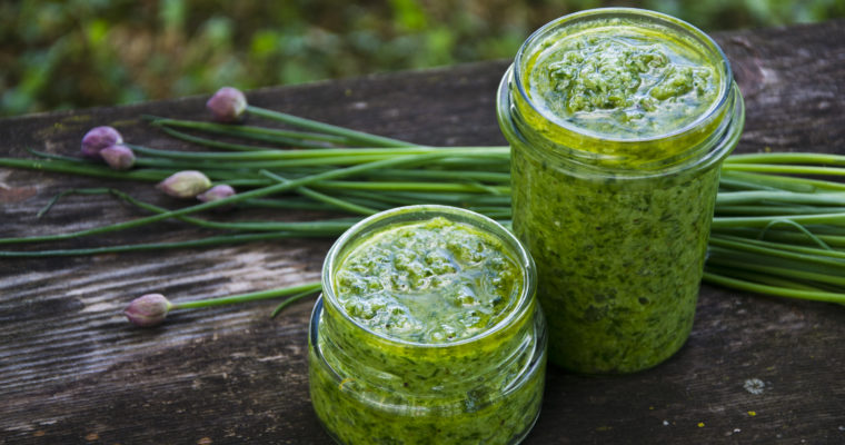 PESTO DI ERBA CIPOLLINA