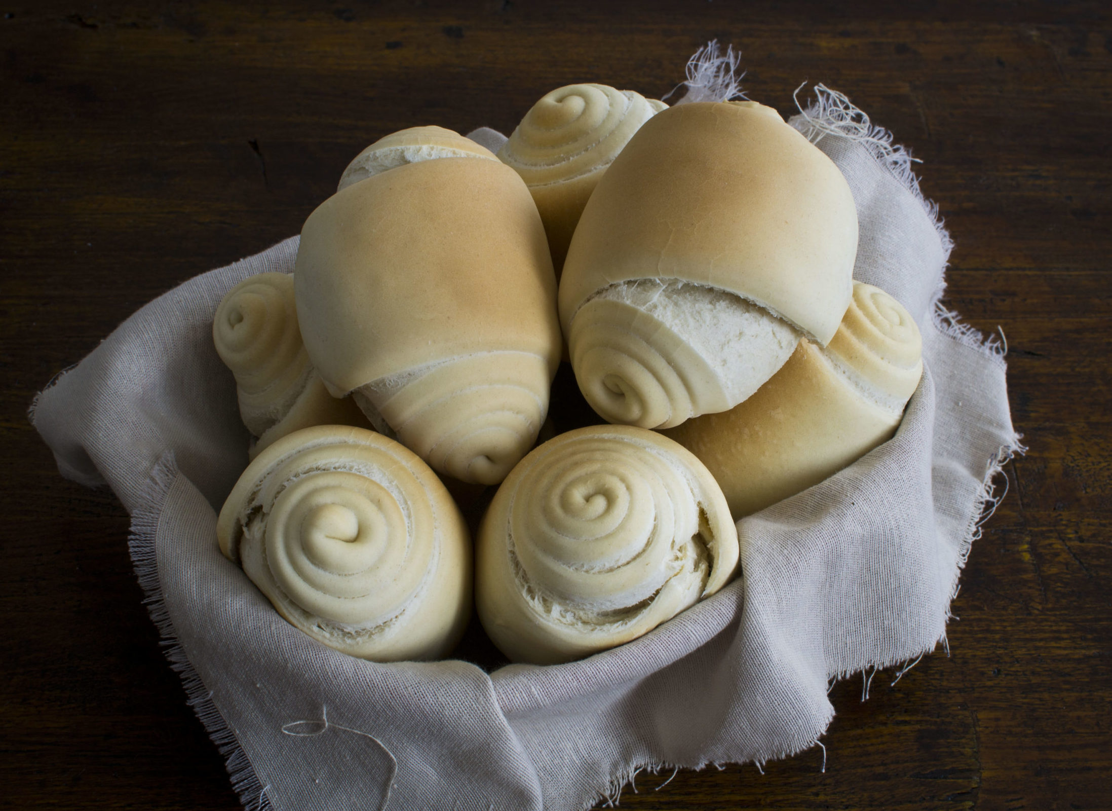 PANINI DI PASTA DURA ALL’OLIO CON BIGA