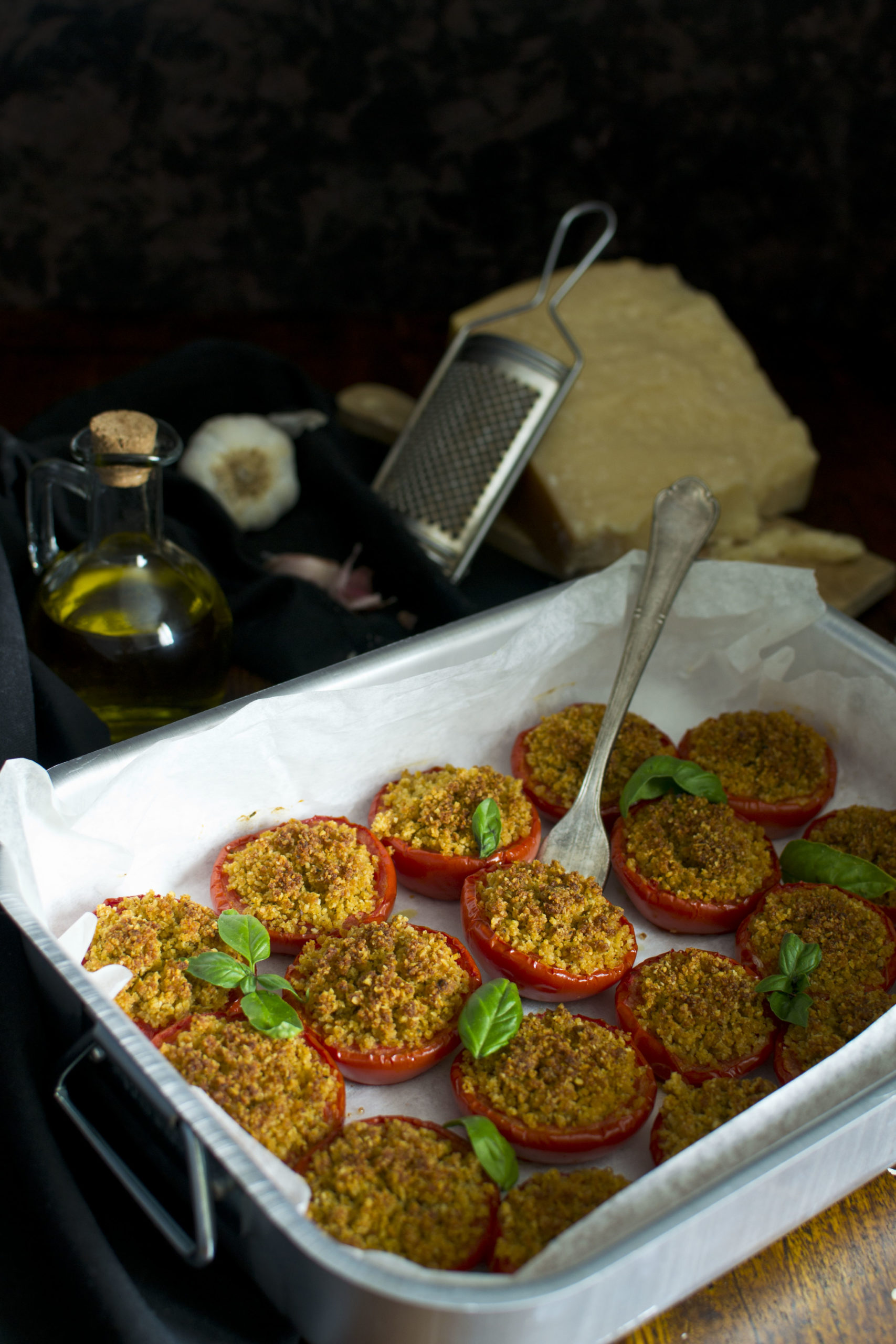 POMODORI GRATINATI
