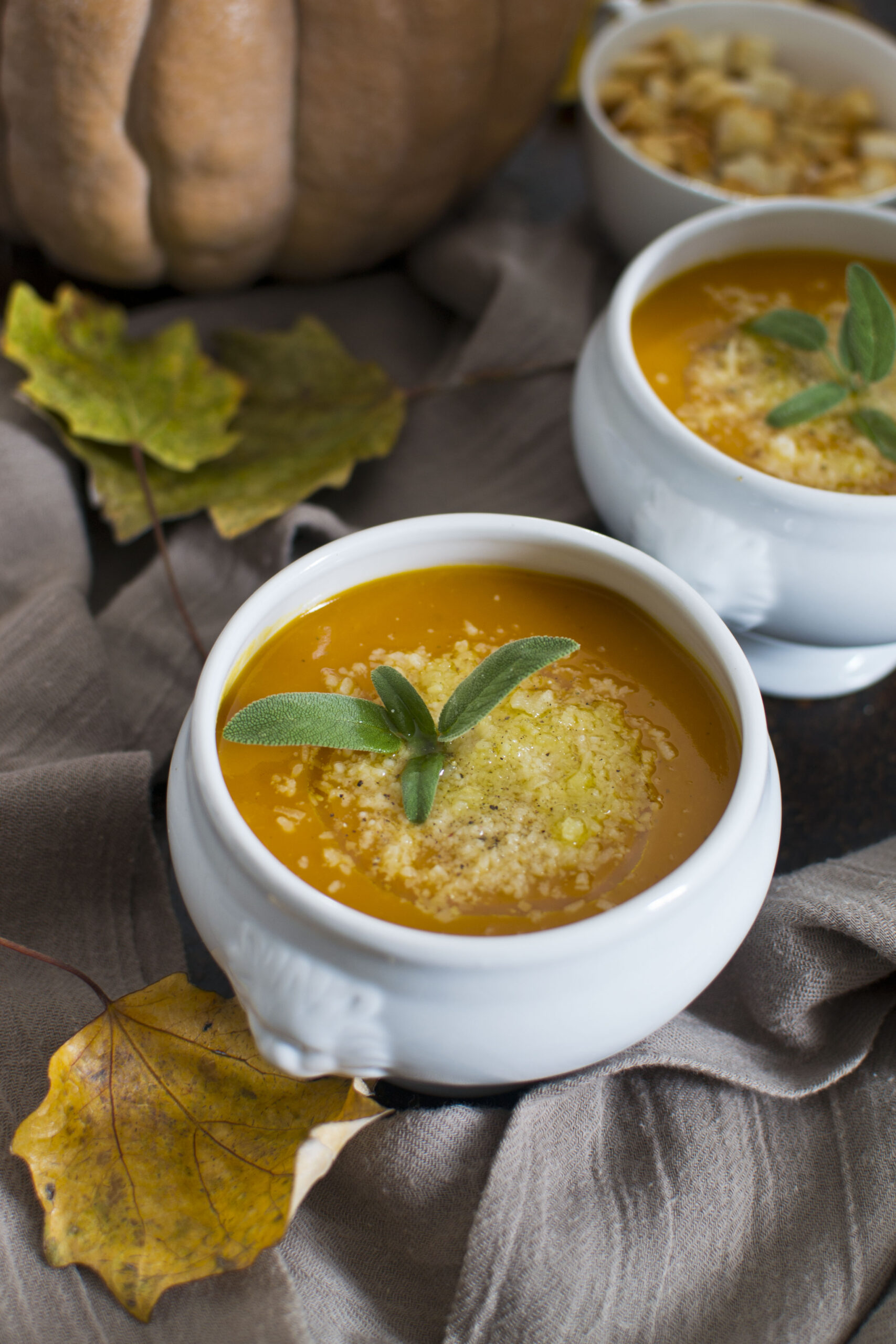 CREMA DI ZUCCA