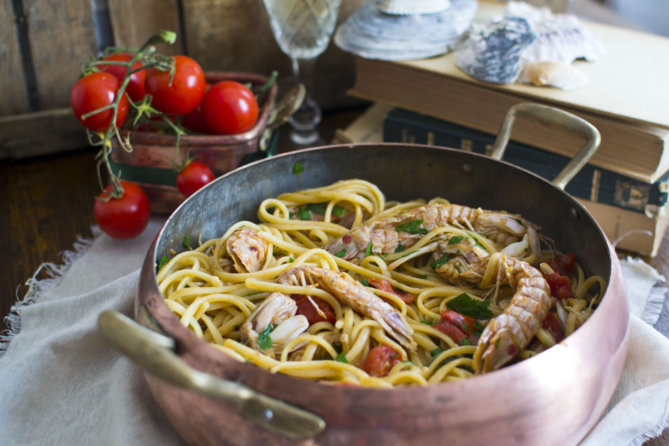 LINGUINE ALLE CANOCCHIE