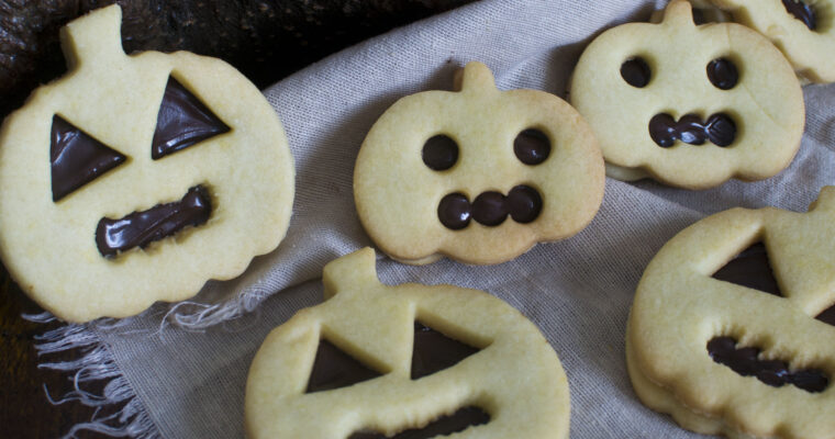 BISCOTTI DI HALLOWEEN