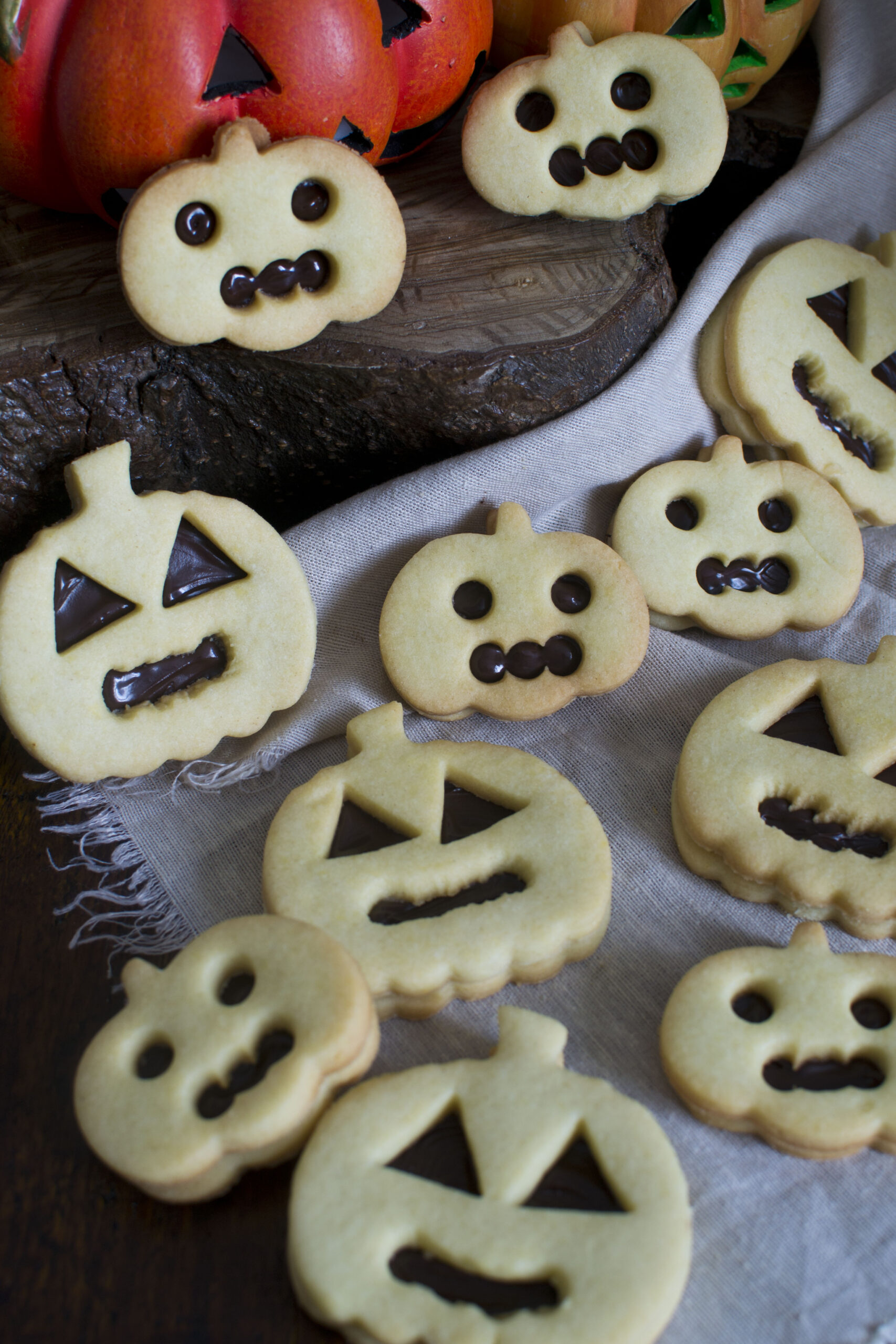 BISCOTTI DI HALLOWEEN