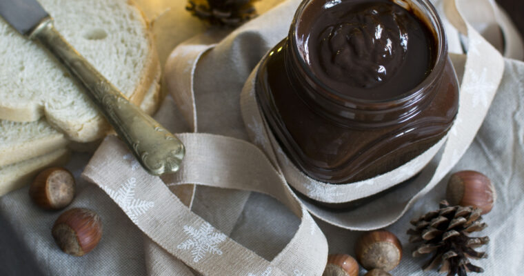 CREMA GIANDUIA (Crema spalmabile alle nocciole)