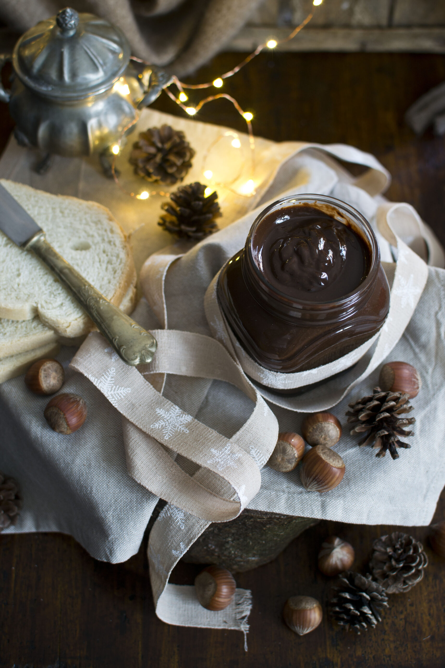 CREMA GIANDUIA (Crema spalmabile alle nocciole)