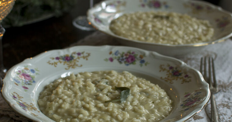 RISOTTO AI 4 FORMAGGI