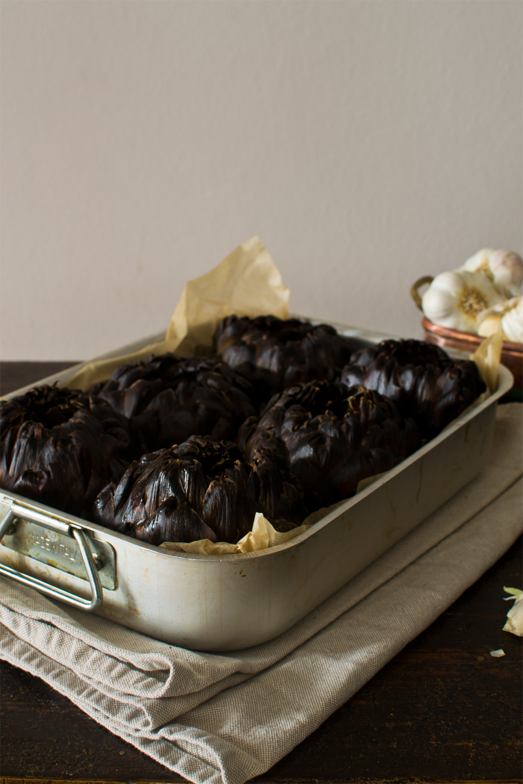 CARCIOFI ARROSTITI AL FORNO