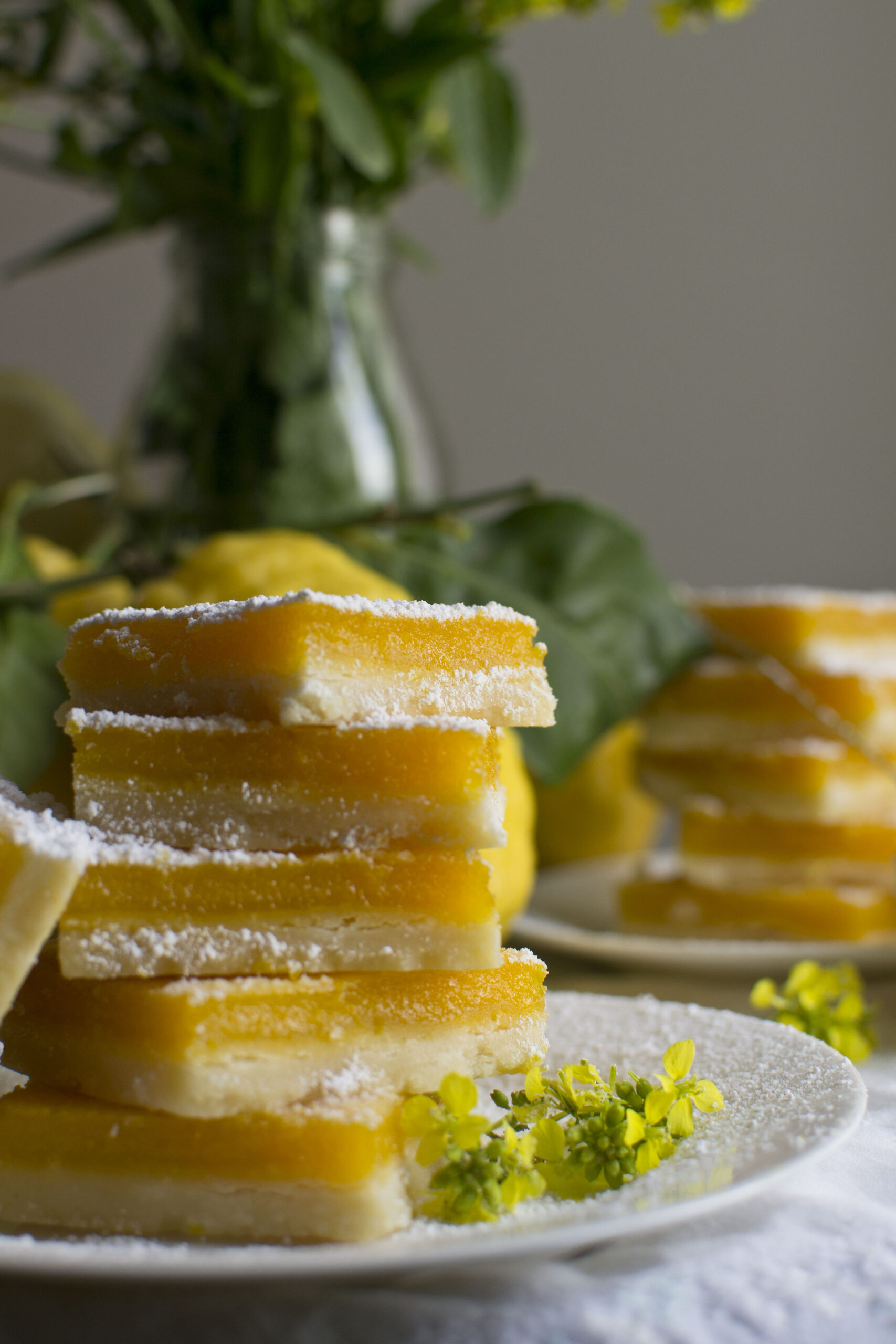 LEMON BARS – BARRETTE DI LIMONE