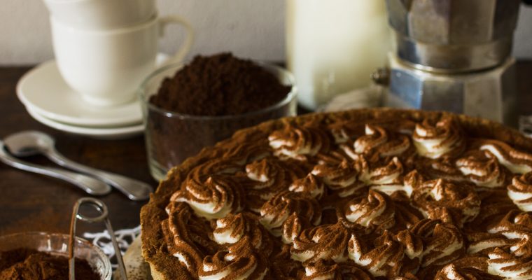 CROSTATA CAPPUCCINO