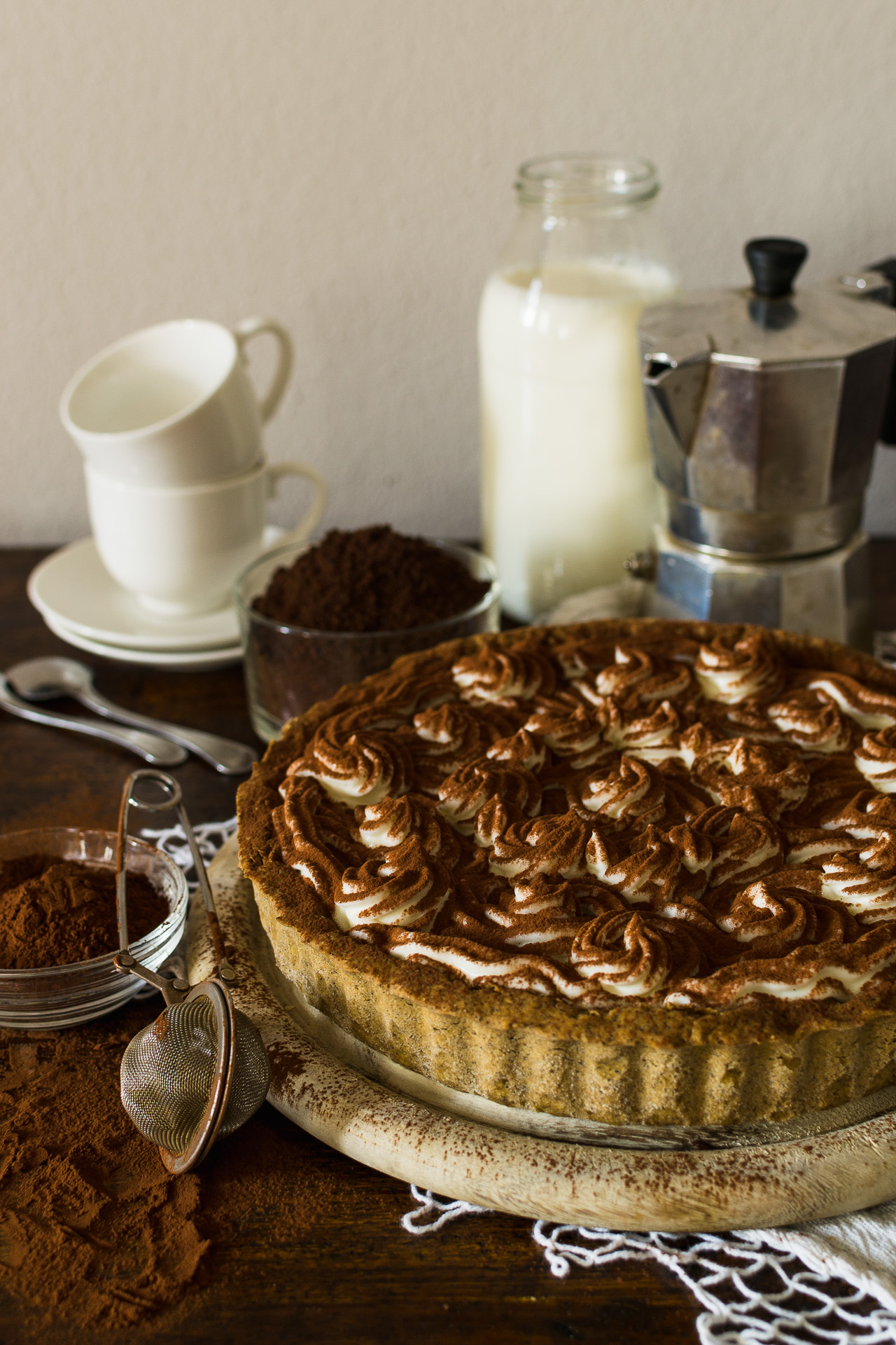 CROSTATA CAPPUCCINO