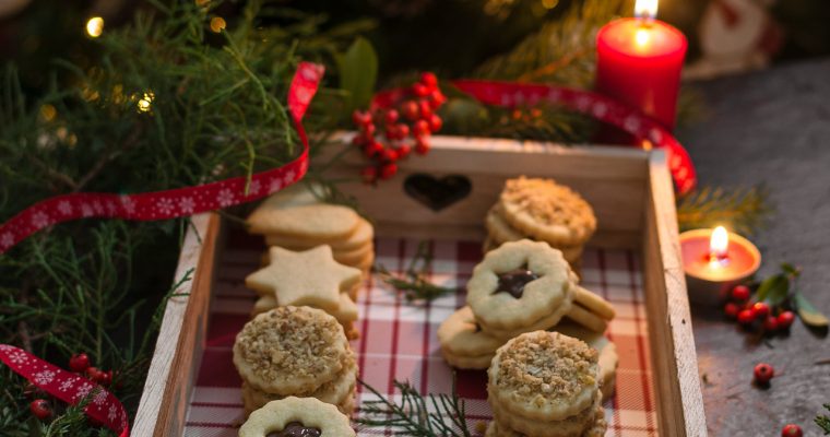 BISCOTTI MISTI DI PASTA FROLLA