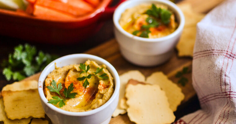 HUMMUS DI CECI