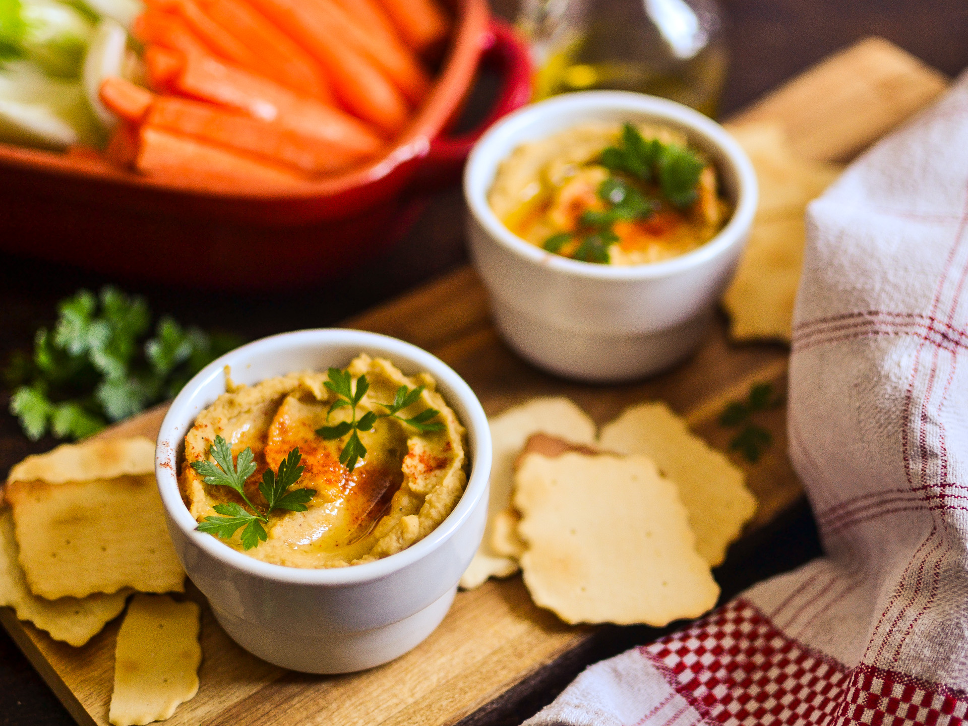 HUMMUS DI CECI