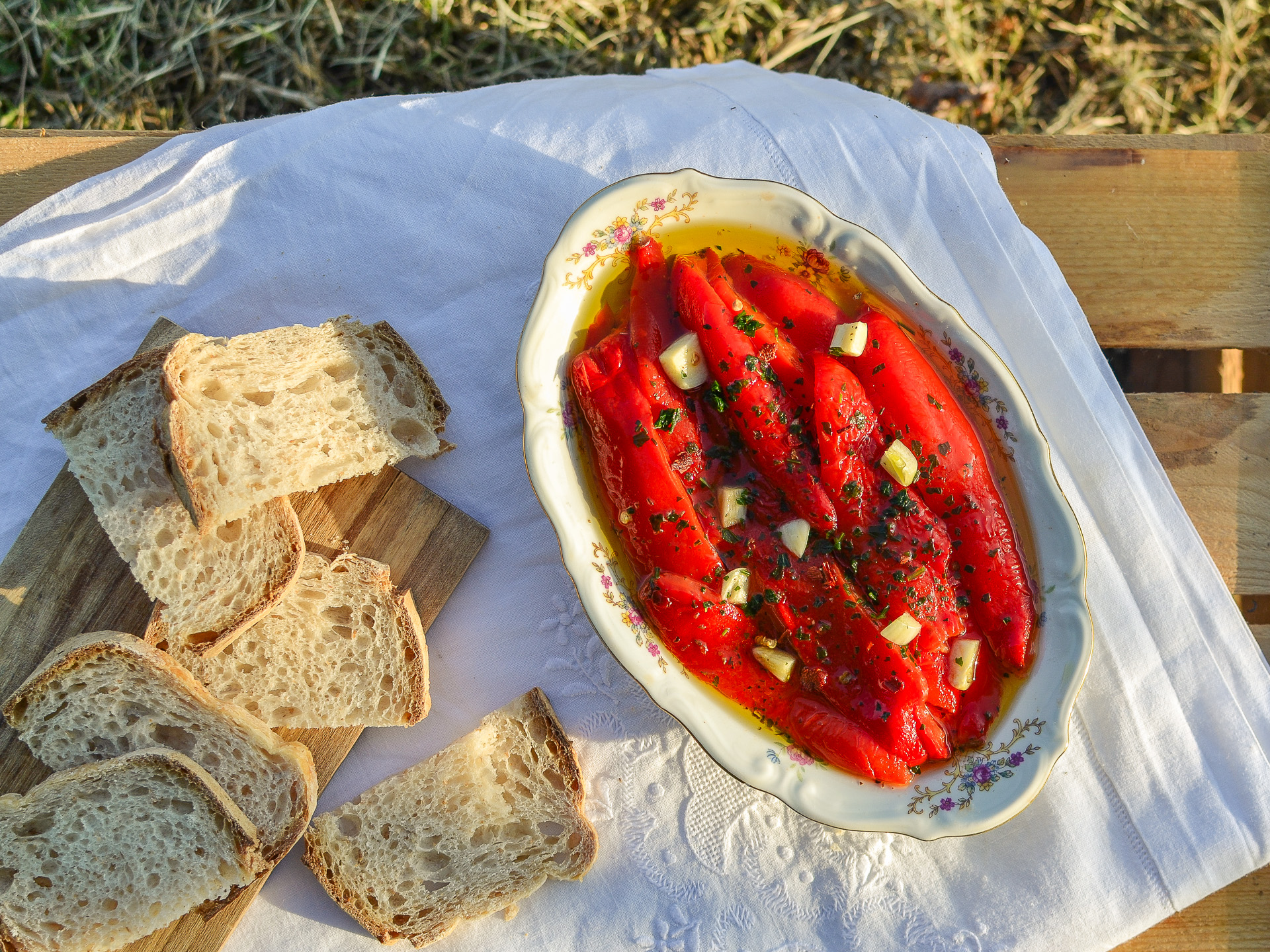 PEPERONI ARROSTITI E MARINATI