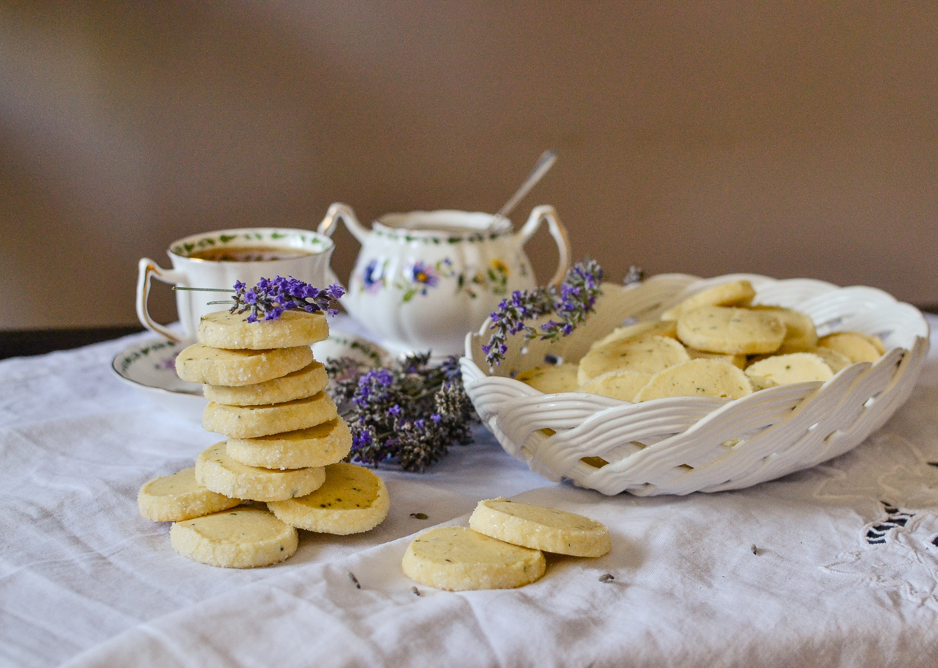 FROLLINI SABLES ALLA LAVANDA